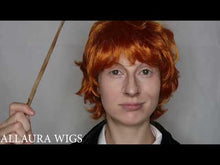 Ron Short Orange Wig