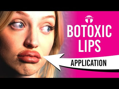 3D Botox Lips Small FX Appliance Transfer Prosthetic