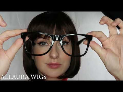 Brainiac Detective Brown Bob Wig