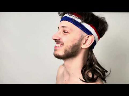 Bazza The Razzler Brown Magic Mullet Headband