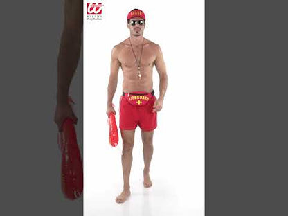 Lifeguard Visor and Bumbag Set