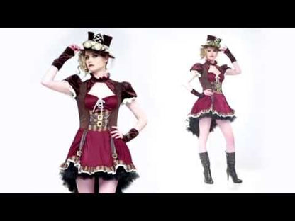 Steampunk Girl Womens Costume