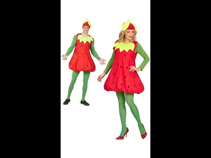 Strawberry Adults Costume