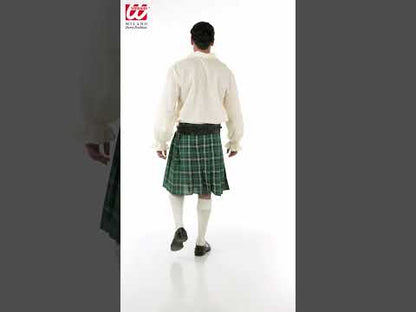 Kilt with Plush Purse