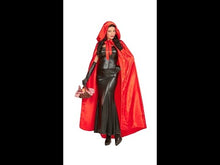 Red Hooded Cape