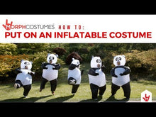 Santa Pick Me Up Inflatable Kids Christmas Costume