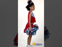 Patriotic Cheerleader Girls Costume