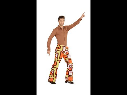 70s Groovy Tubes Mens Pants