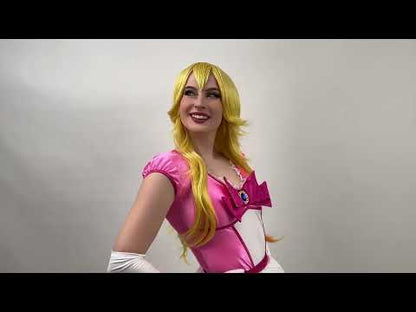 Premium Fruity Princess Long Yellow Wig