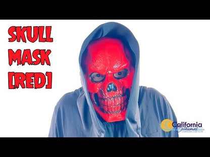 Red Skull Light Up Mask