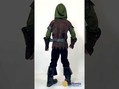 Dark Robin Hood Boys Costume