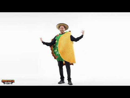 Hard Shell Taco Deluxe Adult Costume