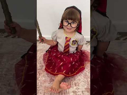 Harry Potter Tutu Dress Girls Costume