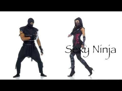 Stealthy Ninja Mens Costume
