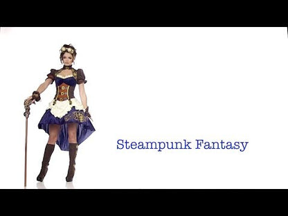 Steampunk Fantasy Womens Costume