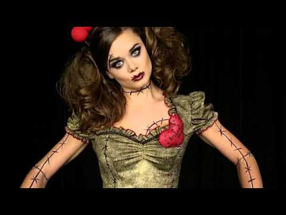 Voodoo Dolly Womens Costume