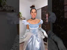 Cinderella Ball Gown Deluxe Womens Costume