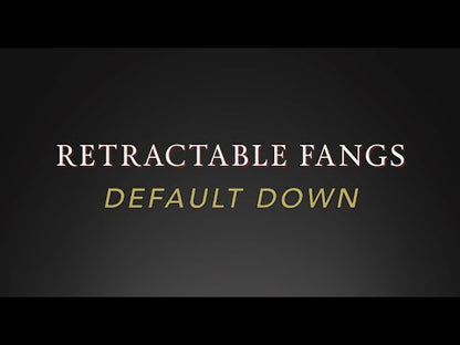 Default Down Retractable Vampire Fangs