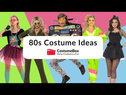 Top Gun Aviator Jumpsuit Womens Costume
