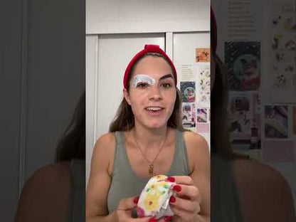Sugar Skull Face Tattoo Transfer