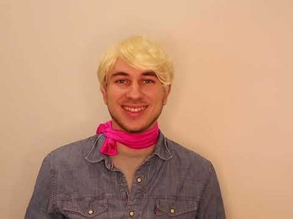 Ken Short Blonde Wig