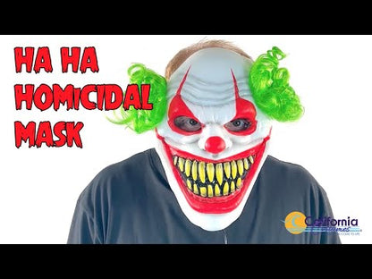 Ha Ha Homocidal Light Up Mask