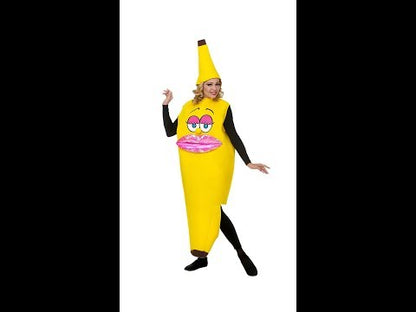 Miss Banana Womens Costume