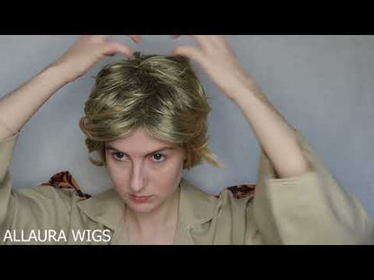Aussie Crocodile Man Short Blonde Wig