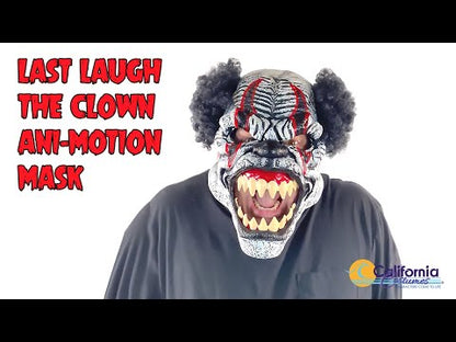 Last Laugh The Clown Ani Motion Mask