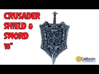 Crusader Shield and Sword
