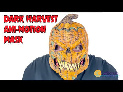 Dark Pumpkin Halloween Motion Mask