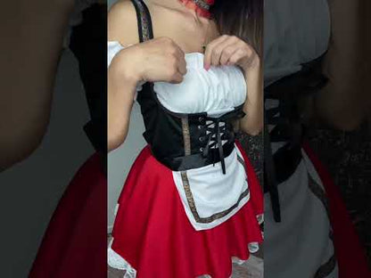 Greta Oktoberfest Beer Maid Womens Costume