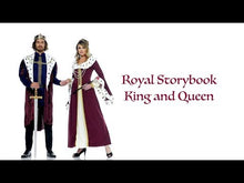 Royal Storybook Queen Womens Costume