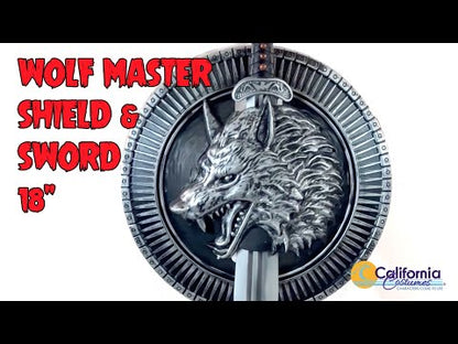 Wolf Master Shield and Sword Set