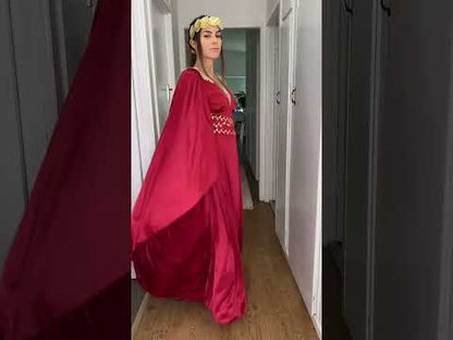 Roman Goddess Womens Costume