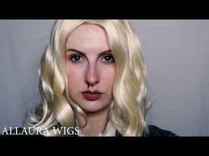 Strange Girl Deluxe Wavy Blonde Wig