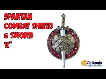 Spartan Combat Sword and Shield Set