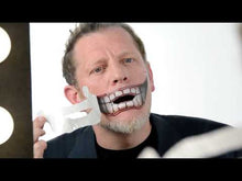 Big Mouth Evil Grin Tattoo Set For Halloween