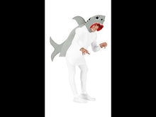 Grey Shark Adults Costume