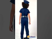 Cool Cop Deluxe Girls Costume