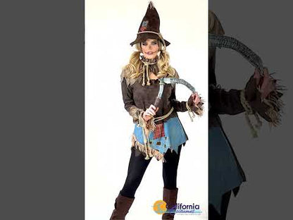 Creepy Scarecrow Womens Costume