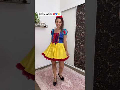 Sweetheart Babydoll Yellow Womens Costume
