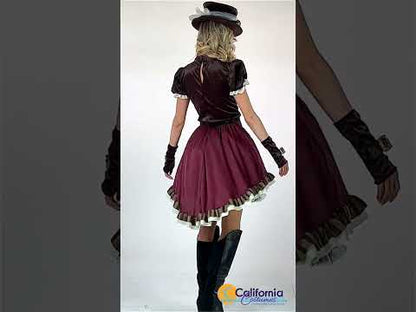 Steampunk Girl Womens Costume
