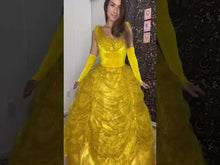 Beauty Ball Gown Deluxe Womens Costume
