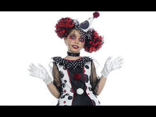 Creepy Clown Girls Halloween Costume