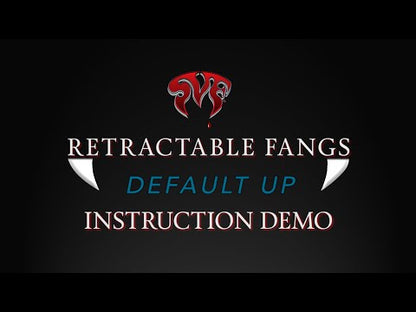 Default Up Retractable Vampire Fangs
