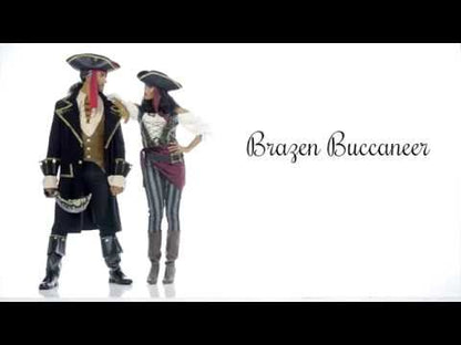 Brazen Buccaneer Womens Costume