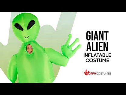 Giant Alien Inflatable Adult Costume