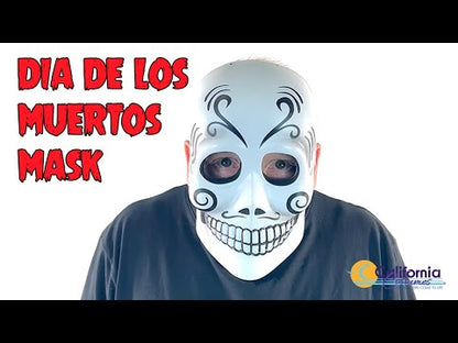 Dia De Los Muertos Light Up Mask