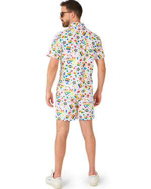 Pride Icons Mens Suitmeister Swim Suit Combo